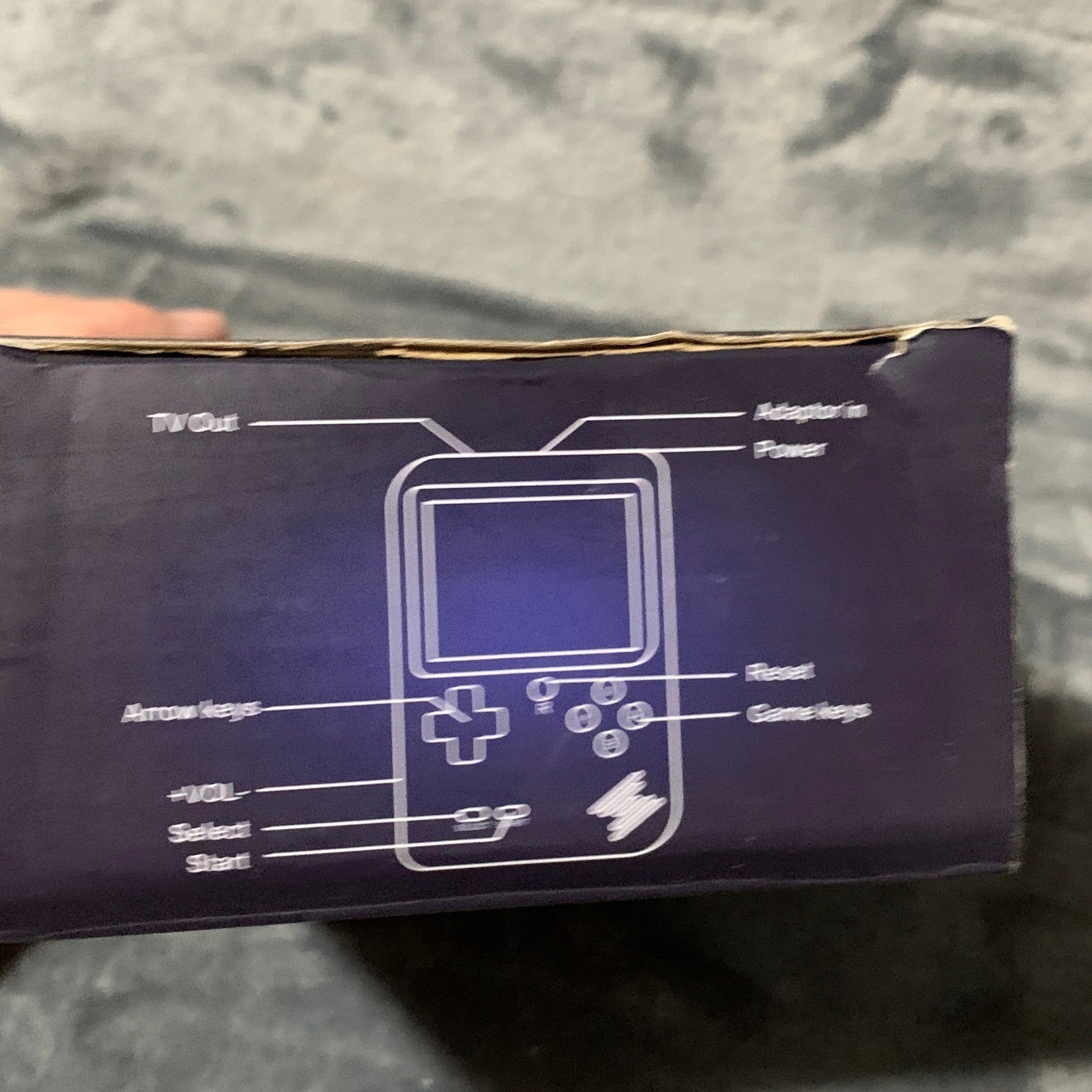 Game Box Plus Consola portátil Lote de 3 Videojuegos portátiles Blanca 400 en 1, imagen 4