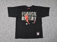 Franck Ribery Bayern Munich 2008 Vintage Graphic Tee Men’s L Cotton Classic