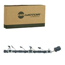 DR.MOTOR ANSCHLUSSLEITUNG KABELBAUM EINSPRITZVENTIL passend für VW T5 2.5 TDI