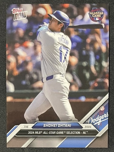 MVP Shohei Ohtani 2021 MLB All-Star Game Silver Coin Card