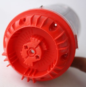 EMPTY CANISTER ! 2002 LEGO BIONICLE 8572 TAHU NUVA