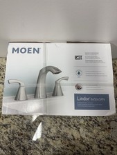 MOEN Lindor 8" Widespread HighArc Bathroom Faucet Spot Resist Brushed Nickel GV