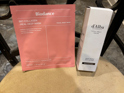 New price  Alba Piedmont Vital Spray Serum White Truffle Skin Calming w/Mask