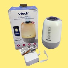VTech V-Hush Pro BC8313 Soothing Sleep Trainer Night Light 5706 z39b17
