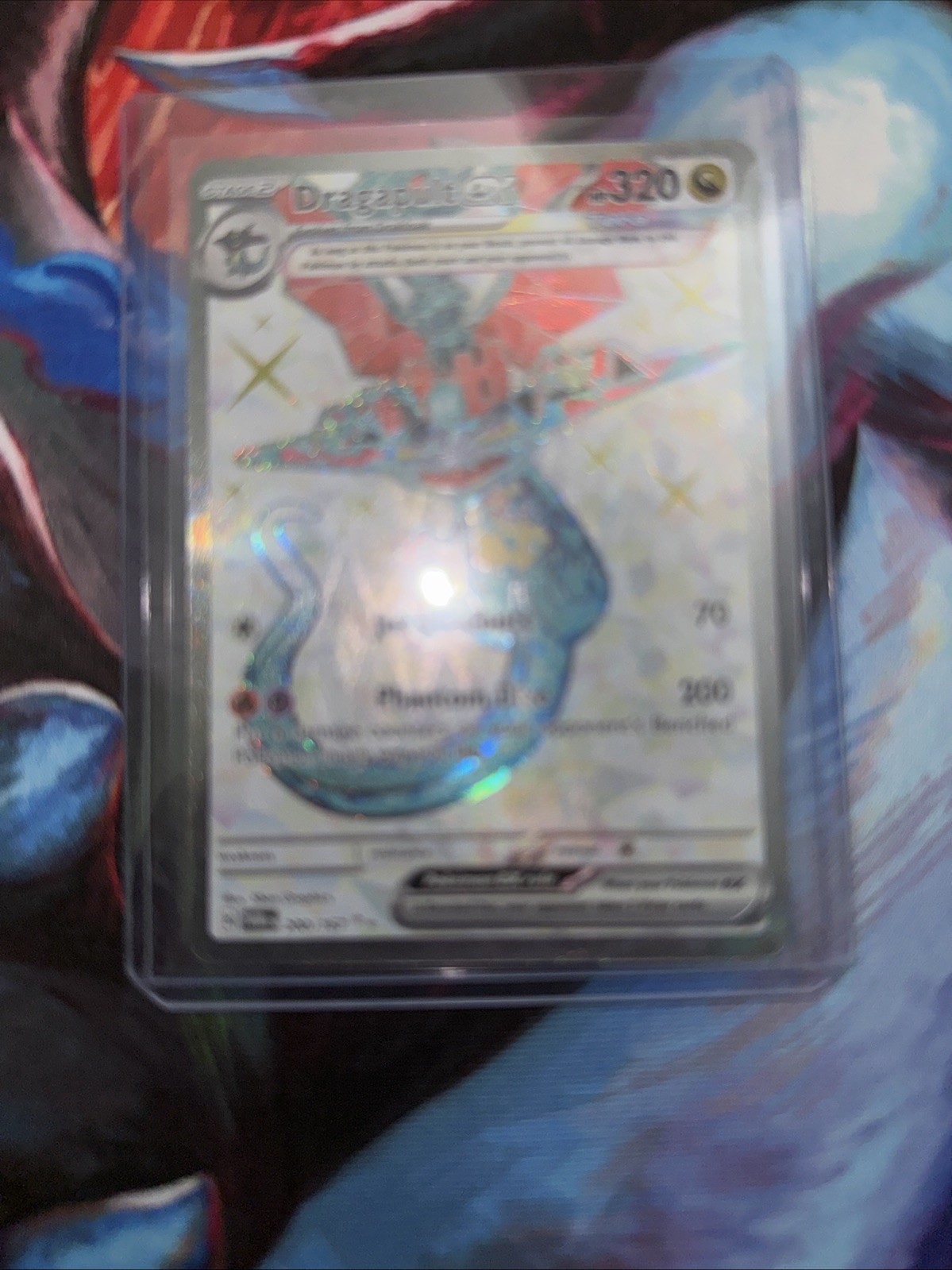 Pokemon TCG Dragapult ex 200/167 Sv06 Twilight Masquerade UR Holo FA
