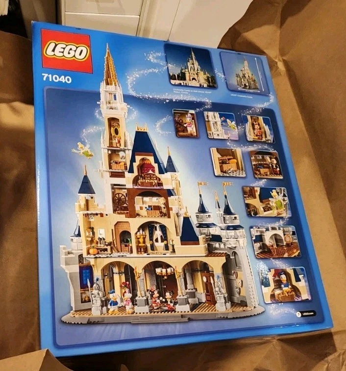 CASTILLO DISNEY LEGO 71040 Cenicienta Magic Kingdom COMO NUEVO EN CAJA PERFECTO ESTADO Foto 2 de 4