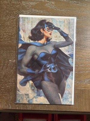 BLACK WIDOW HAWKEYE #1 1:100 ARTGERM VIRGIN VARIANT MARVEL COMICS NM