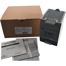 NEW Emerson SolaHD SDN10-24-100P 10A 24V 240W DIN Rail Power Supply PLC