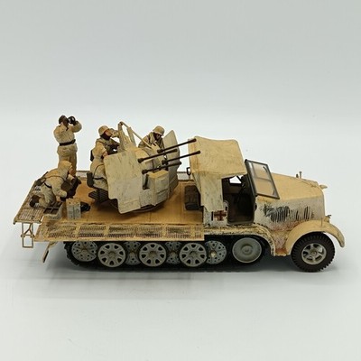 Tamiya Sd.Kfz 7/1 Flakvierling 38 Pro-Built  1:35   Weathering   NUR ABHOLUNG