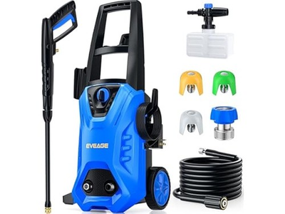 #ad EVEAGE Electric Pressure Washer 19.5 inch $194.95