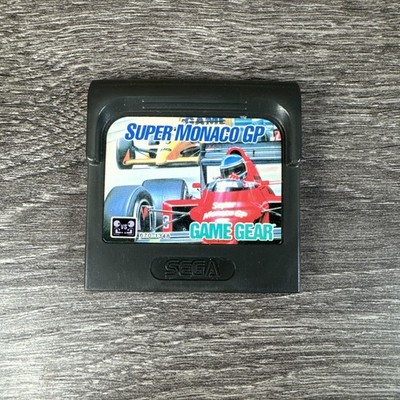 Super Monaco GP | Sega Game Gear