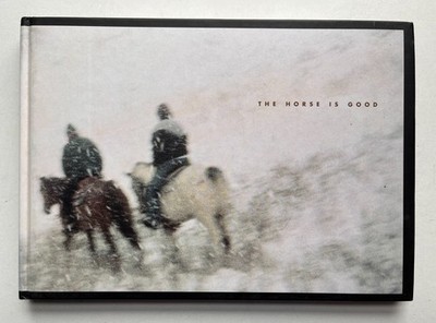 Viggo Mortensen The Horse is Good Fine Art Photography Horses Book 2004 USED