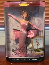 Barbie As Marilyn Monroe Gentlemen Prefer Blondes 1997 Mattel 17451 NRFB