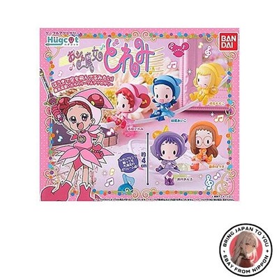 Neu Hugcot Ojamajo Doremi [Komplettsatz 5] Gachapon Kapsel Spielzeug