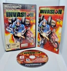 Robotech: Invasion (Sony PlayStation 2, 2004) - Complete w/Manual
