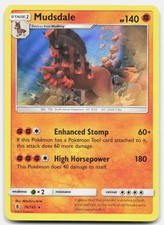 Pokemon Mudsdale 76/145 Guardians Rising Holo MP [INFQJB]