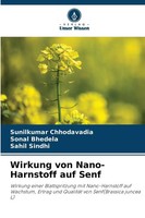 Sunilkumar Chhodavadia (U. A.) | Wirkung Von Nano-Harnstoff Auf Senf | Buch