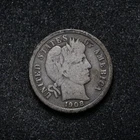 1908 Barber Silver Dime (bb18753)
