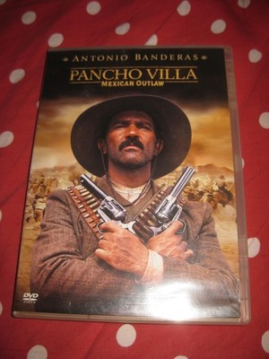 Pancho Villa - Mexican Outlaw (Antonio Banderas)  DVD | Western Film