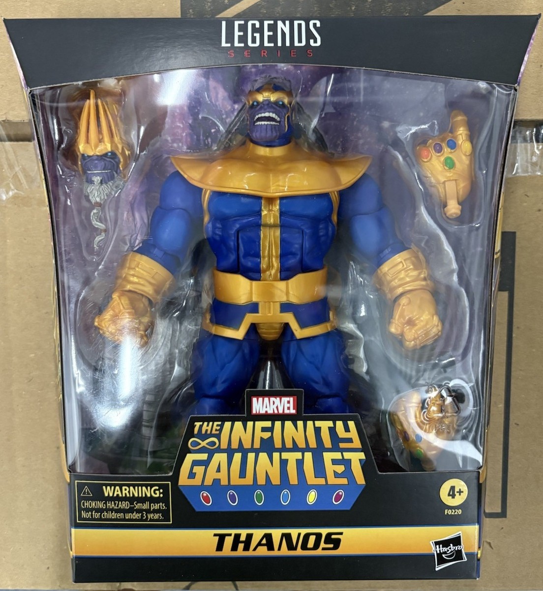 MARVEL LEGENDS THANOS フィギュア Hasbro Marvel Legends Series Thanos Figure (F0220