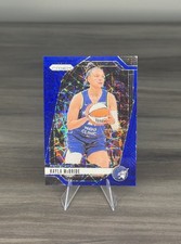 2024 Panini Prizm WNBA - Kayla McBride #13 Blue Velocity Prizm Minnesota Lynx