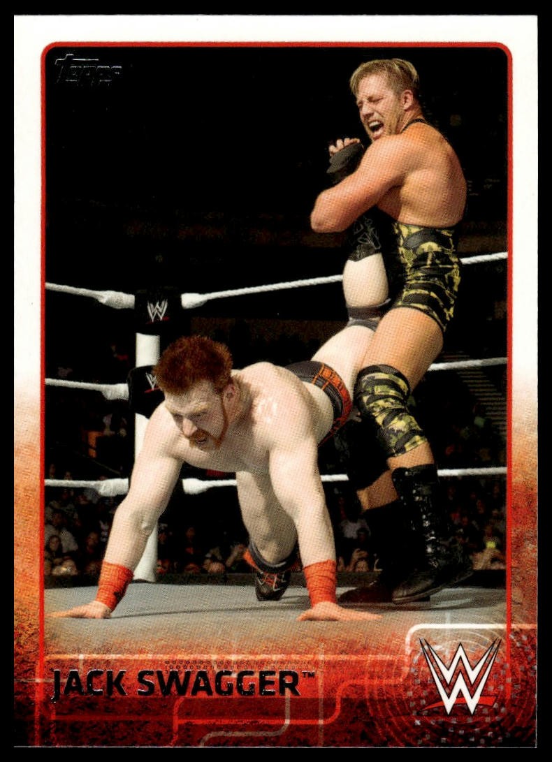 2015 Topps WWE #36 Jack Swagger
