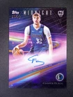 2025 Topps Midnight Basketball Dusk Cooper Flagg #RHS-CF