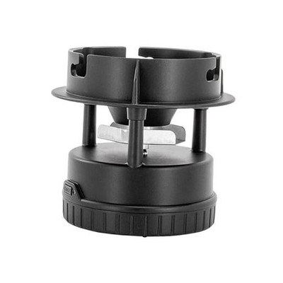 All-in-One Deer Feeder Kit - Quicklock Adapter Fits Most Flat Bottom Hoppers  