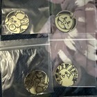 Pokemon Oversized Plastic Coin Lot of 23 — photo 6