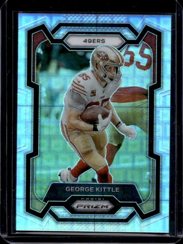 2023 Panini Prizm George Kittle Pandora #232/400 Francisco 49ers