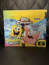 2025 Topps Chrome SpongeBob SquarePants 25th Checklist Guide in-content 26