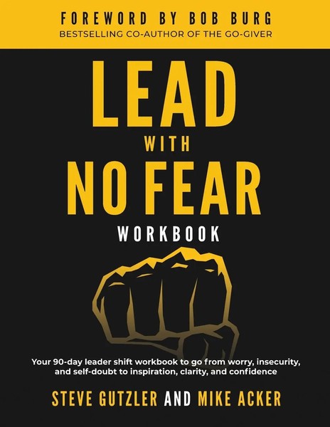 Mike Acker (U. A.) | Lead With No Fear Workbook | Taschenbuch | Englisch (2020)-image