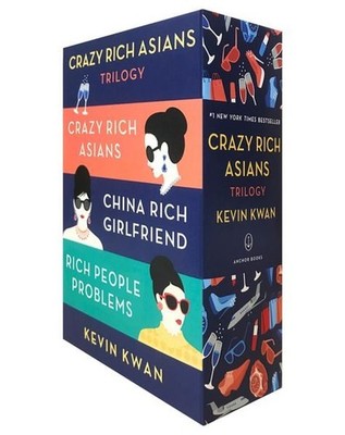The Crazy Rich Asians Trilogy Box Set The Crazy Rich Asians / China Rich Girl...