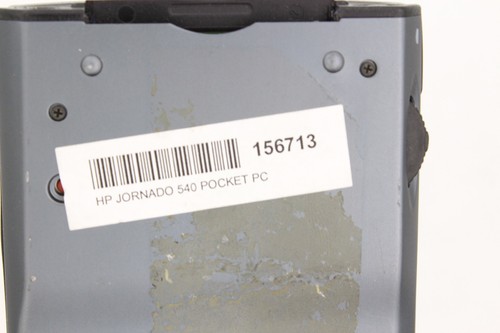 HP 540 POCKET PC PDA JORNADA F1824A VINTAGE RETRO HANDHELD GENUINE ORIGINAL - Picture 11 of 11