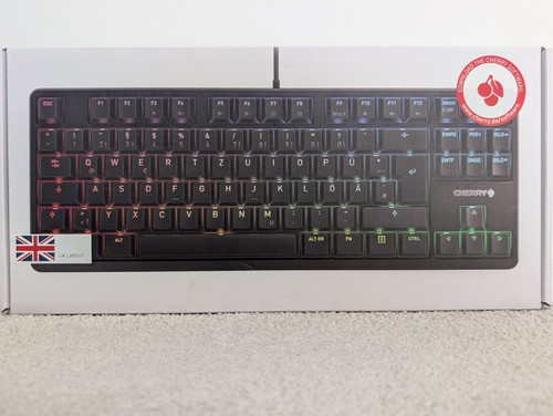 CHERRY MX G80-3000N TKL RGB Mechanical Keyboard - Brand New & Sealed
