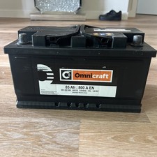 OMNICRAFT CAR VAN BATTERY 85AH 800A
