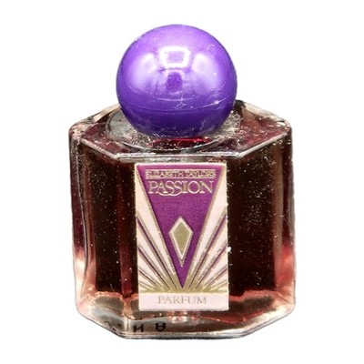 Elizabeth Liz Taylor Passion Women Perfume Parfum .17 Oz Mini 5 mL Splash Mini