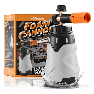 #ad Car Wash Foam Lance 1.3L Pressure Washer 1450 2175psi 1 4quot; Quick Connect $31.88