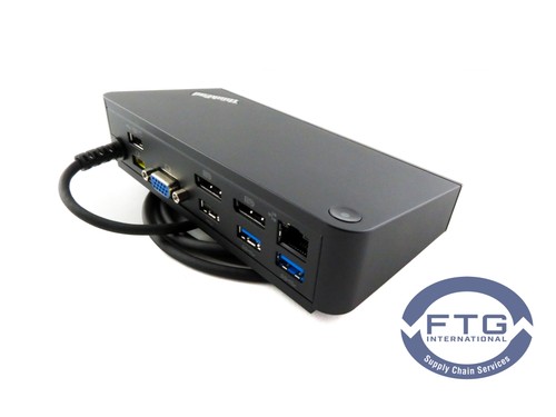 03X6300 ThinkPad OneLink 40A4 Docking Station With 90W Adapter - Picture 4 of 4
