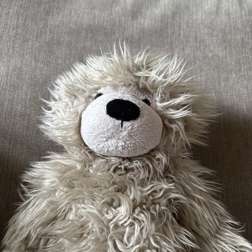 Jellycat Herbie Bear Soft White Toy - Retired And Very Rare! Great Condition! - Picture 19 of 24