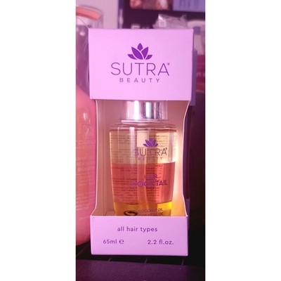 NIB Sutra Hair Cocktail Oil for All Hair Types 2.2 fl oz 65ml