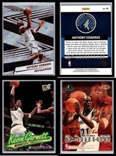 Minnesota Timberwolves Lot of 40 Cards - Stars, Rookies, Inserts, Base