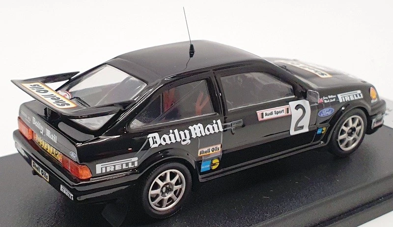 Trofeu 1/43 Scale RR.uk51 - Ford Sierra RS Cosworth 10th Audi Sport Rally 1987 - Image 2 of 4