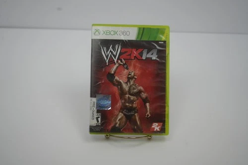 WWE 2K14 | Microsoft Xbox 360 | 2013 | Complete CIB | Tested & Works
