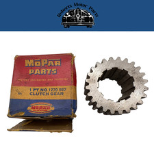New Old Stock Transmission Clutch Gear For 1948-51 Dodge Truck Models 1270987