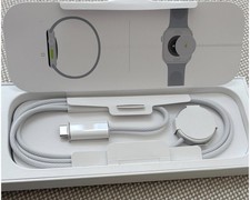 Apple Watch Woven Cable Magnetic Fast Charger to USB-C 1M/3.3ft Model A2515 New