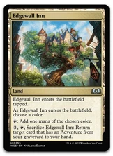Edgewall Inn #255 (NM) Wilds of Eldraine WOE Magic MTG