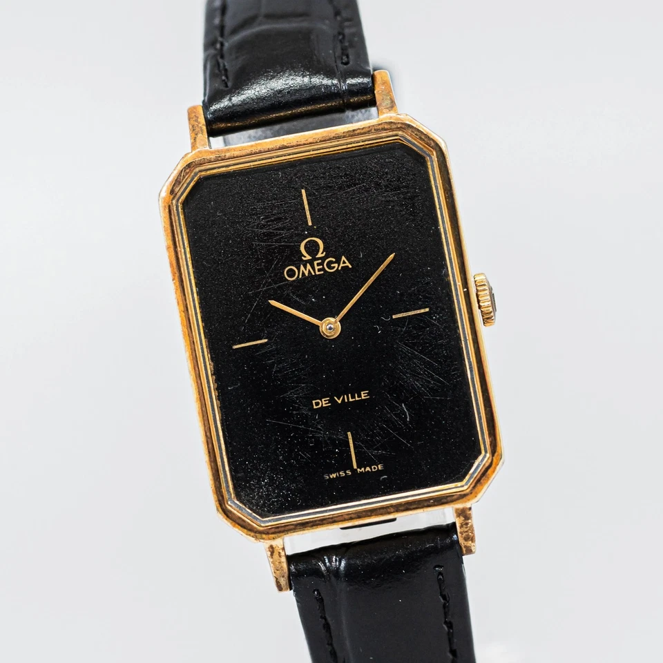 *Exc+4* Vintage 1970's OMEGA De Ville Cal.625 Manual 24mm Unisex By ANDREW GRIMA - Image 3 of 4