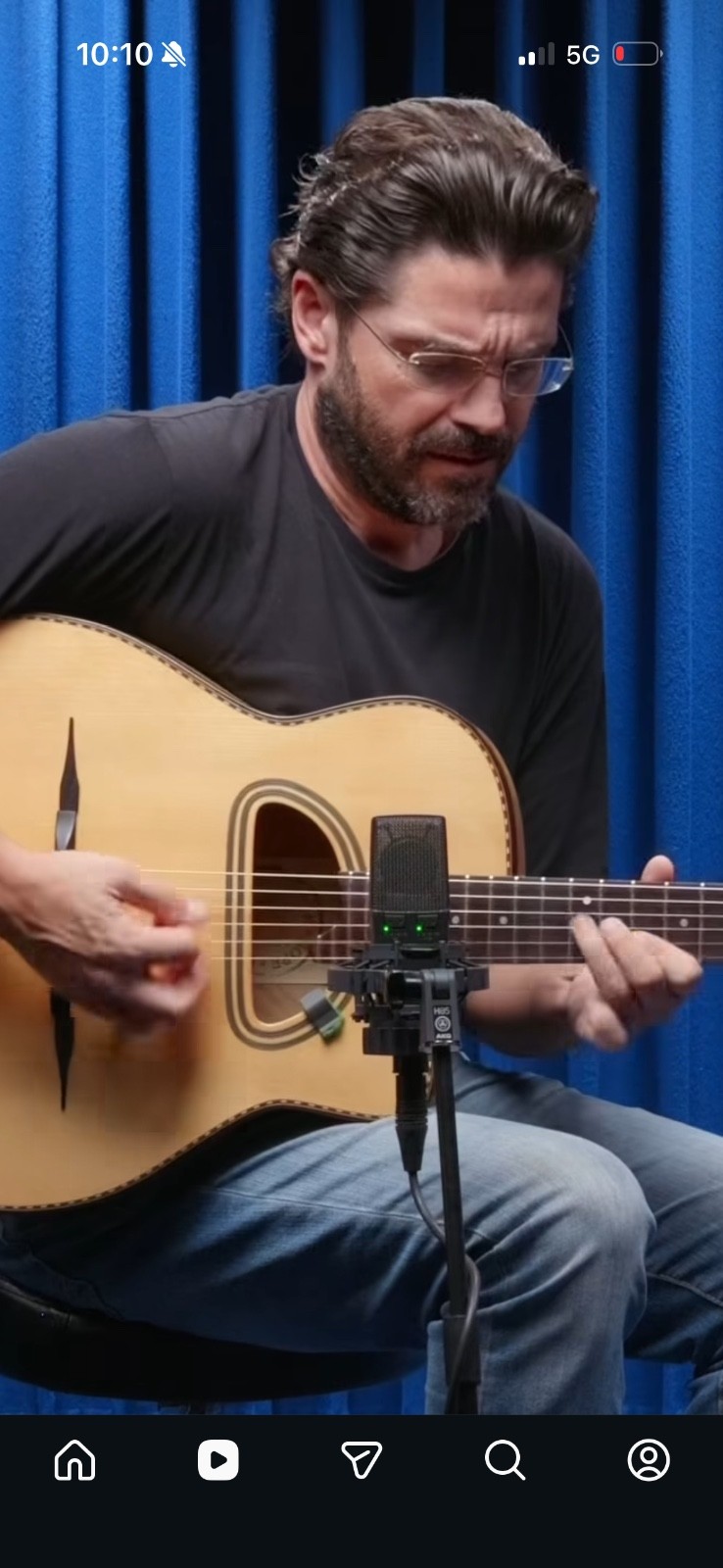Chitarra acustica usata in ottime condizioni