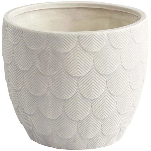 Cyan Design 11473 Nereus Grey Planter, Short-Large - Picture 1 of 5